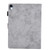 iPad 10th Gen 10.9 2022 Cloth Texture Leather Smart Tablet Case - Grey