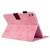 iPad 10th Gen 10.9 2022 Cloth Texture Leather Smart Tablet Case - Pink