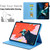 iPad 10th Gen 10.9 2022 Colored Drawing Leather Smart Tablet Case - Beautiful Sky