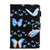 iPad 10th Gen 10.9 2022 Colored Drawing Leather Smart Tablet Case - Dream Blue Butterfly