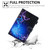 iPad 10th Gen 10.9 2022 Colored Drawing Leather Smart Tablet Case - Dual Purple Butterflies