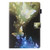 iPad 10th Gen 10.9 2022 Colored Drawing Leather Smart Tablet Case - Gold Butterflies