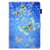 iPad 10th Gen 10.9 2022 Colored Drawing Leather Smart Tablet Case - Gold Butterfly