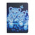 iPad 10th Gen 10.9 2022 Colored Drawing Pattern Flip Leather Smart Tablet Case - Tiger