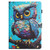 iPad 10th Gen 10.9 2022 Colored Drawing Stitching Leather Tablet Smart Case - Owl