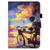 iPad 10th Gen 10.9 2022 Colored Drawing Stitching Smart Leather Tablet Case - Bike Boy