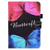 iPad 10th Gen 10.9 2022 Colored Drawing Stitching Smart Leather Tablet Case - Butterfly Love