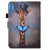 iPad 10th Gen 10.9 2022 Colored Drawing Stitching Smart Leather Tablet Case - Deer
