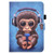 iPad 10th Gen 10.9 2022 Colored Drawing Stitching Smart Leather Tablet Case - Headphone Monkey