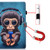 iPad 10th Gen 10.9 2022 Colored Drawing Stitching Smart Leather Tablet Case - Headphone Monkey