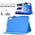 iPad 10th Gen 10.9 2022 Colored Drawing Stitching Smart Leather Tablet Case - Lion