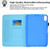 iPad 10th Gen 10.9 2022 Colored Drawing Stitching Smart Leather Tablet Case - Love