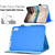 iPad 10th Gen 10.9 2022 Colored Drawing Stitching Smart Leather Tablet Case - Love