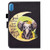 iPad 10th Gen 10.9 2022 Colored Drawing Stitching Smart Leather Tablet Case - Moon Baby Elephant