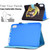 iPad 10th Gen 10.9 2022 Colored Drawing Stitching Smart Leather Tablet Case - Moon Baby Elephant