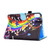 iPad 10th Gen 10.9 2022 Colored Drawing Stitching Smart Leather Tablet Case - Music Butterfly
