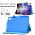 iPad 10th Gen 10.9 2022 Colored Drawing Stitching Smart Leather Tablet Case - Starry Deer