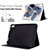iPad 10th Gen 10.9 2022 Coloured Drawing Smart Leather Tablet Case - Leaf