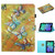 iPad 10th Gen 10.9 2022 Coloured Drawing Stitching Smart Leather Tablet Case - Butterflies