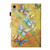 iPad 10th Gen 10.9 2022 Coloured Drawing Stitching Smart Leather Tablet Case - Butterflies