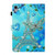 iPad 10th Gen 10.9 2022 Coloured Drawing Stitching Smart Leather Tablet Case - Butterfly Tower