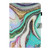 iPad 10th Gen 10.9 2022 Coloured Drawing Stitching Smart Leather Tablet Case - Colored Sand