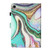 iPad 10th Gen 10.9 2022 Coloured Drawing Stitching Smart Leather Tablet Case - Colored Sand