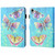 iPad 10th Gen 10.9 2022 Coloured Drawing Stitching Smart Leather Tablet Case - Colorful Butterflies