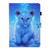 iPad 10th Gen 10.9 2022 Coloured Drawing Stitching Smart Leather Tablet Case - Little Tiger