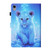 iPad 10th Gen 10.9 2022 Coloured Drawing Stitching Smart Leather Tablet Case - Little Tiger