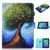 iPad 10th Gen 10.9 2022 Coloured Drawing Stitching Smart Leather Tablet Case - Miracle Tree
