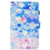 iPad 10th Gen 10.9 2022 Coloured Drawing Stitching Smart Leather Tablet Case - Petal Shower