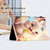 iPad 10th Gen 10.9 2022 Coloured Drawing Stitching Smart Leather Tablet Case - Rabbit