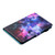 iPad 10th Gen 10.9 2022 Coloured Drawing Stitching Smart Leather Tablet Case - Starry Sky