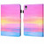 iPad 10th Gen 10.9 2022 Coloured Drawing Stitching Smart Leather Tablet Case - Sunset