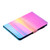 iPad 10th Gen 10.9 2022 Coloured Drawing Stitching Smart Leather Tablet Case - Sunset