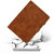 iPad 10th Gen 10.9 2022 Cowhide Texture Tablet Leather Smart Case - Brown