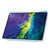 iPad 10th Gen 10.9 2022 Deformation Transparent Acrylic Leather Tablet Case - Sky Blue