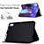 iPad 10th Gen 10.9 2022 Electric Pressed Colored Drawing Smart Leather Tablet Case - Star Cat
