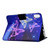 iPad 10th Gen 10.9 2022 Electric Pressed Colored Drawing Smart Leather Tablet Case - Starry Sky Butterfly