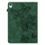 iPad 10th Gen 10.9 2022 Embossed Butterfly Leather Tablet Case - Green