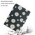 iPad 10th Gen 10.9 2022 Flower Pattern Flip Leather Smart Tablet Case - Small Daisies