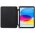 iPad 10th Gen 10.9 2022 Four-corner Airbag Deformation Tablet Leather Case - Black