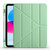 iPad 10th Gen 10.9 2022 Four-corner Airbag Deformation Tablet Leather Case - Matcha Green