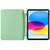 iPad 10th Gen 10.9 2022 Four-corner Airbag Deformation Tablet Leather Case - Matcha Green