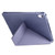 iPad 10th Gen 10.9 2022 Four-corner Airbag Deformation Tablet Leather Case - Purple