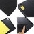 iPad 10th Gen 10.9 2022 GEBEI Silk Texture Flip Tablet Leather Case - Black