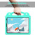 iPad 10th Gen 10.9 2022 Handle Kickstand Children EVA Shockproof Tablet Case - Mint Green