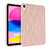 iPad 10th Gen 10.9 2022 Jelly Color Water Ripple TPU Tablet Case - Pink