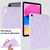 iPad 10th Gen 10.9 2022 Jelly Color Water Ripple TPU Tablet Case - Purple
